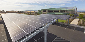 Solar PV Shade Canopy