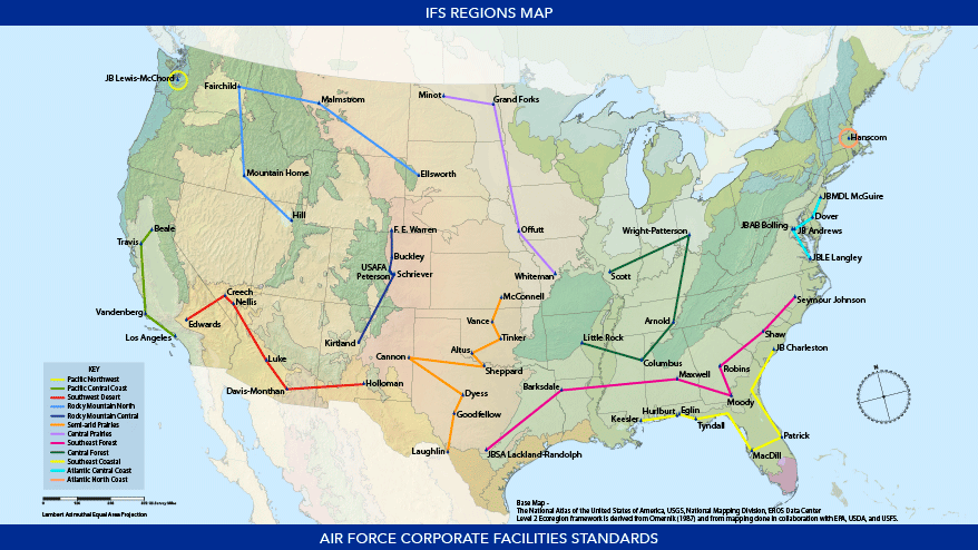 Ecoregions of the United States