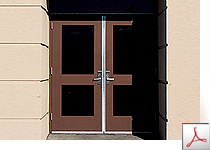 Doors and Windows hollow metal Materials