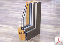 Doors and Windows Aluminum-clad Materials