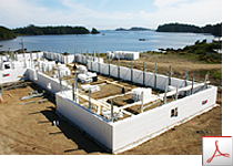Structural Systems Insulated Concrete Forming (ICF) Materials
