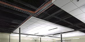 Limited Suspended Ceilings