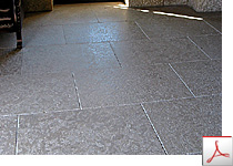 Natural Stone and Terrazzo Floor Materials