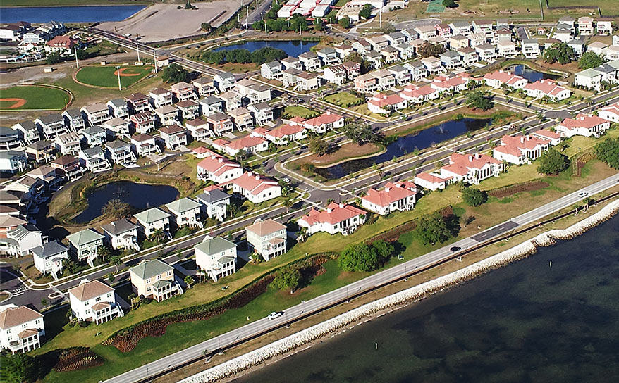 Facility District: Family Housing, Facility Group 4, MacDill AFB