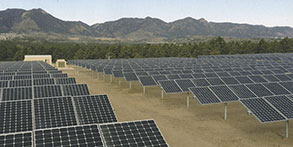 Large Scale Solar Array
