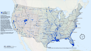 Flooding from Non-Storm Surge